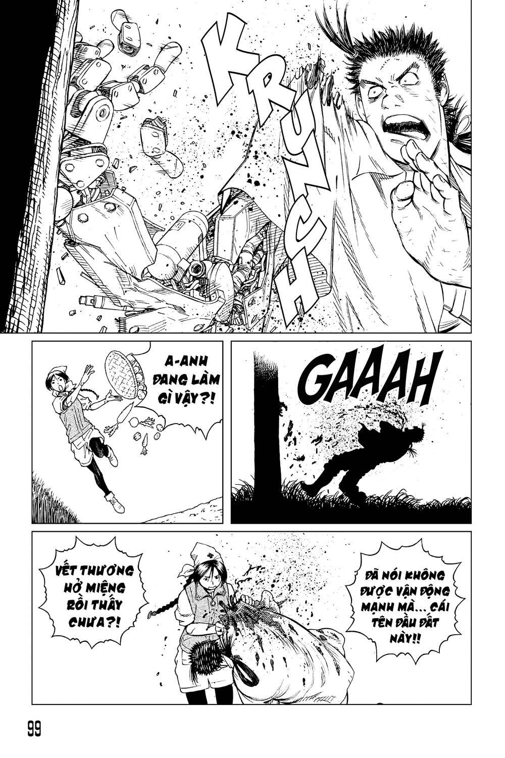 Battle Angel Alita Last Order: Chapter 109