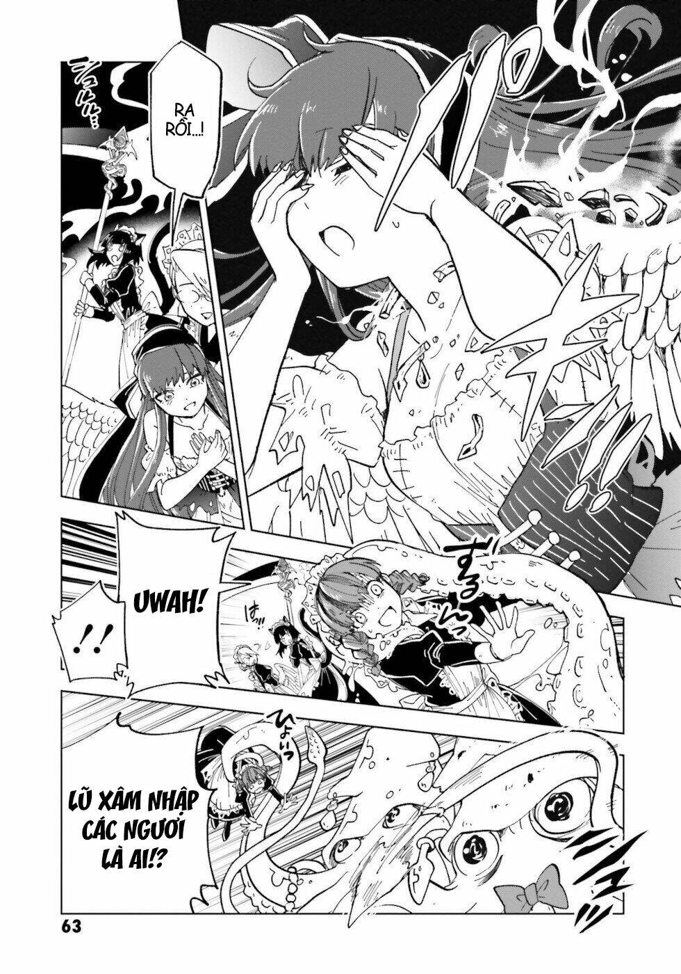 Kaibutsu Maid No Kareinaru Oshigoto: Chapter 6