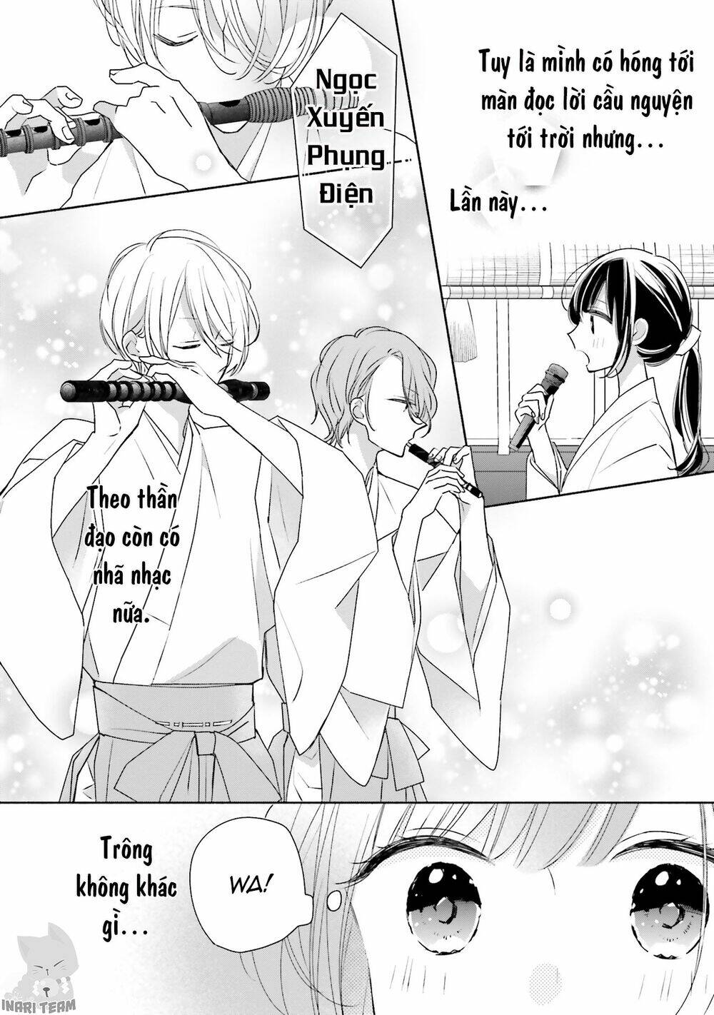 Tsugi Wa Sasetene: Chapter 31