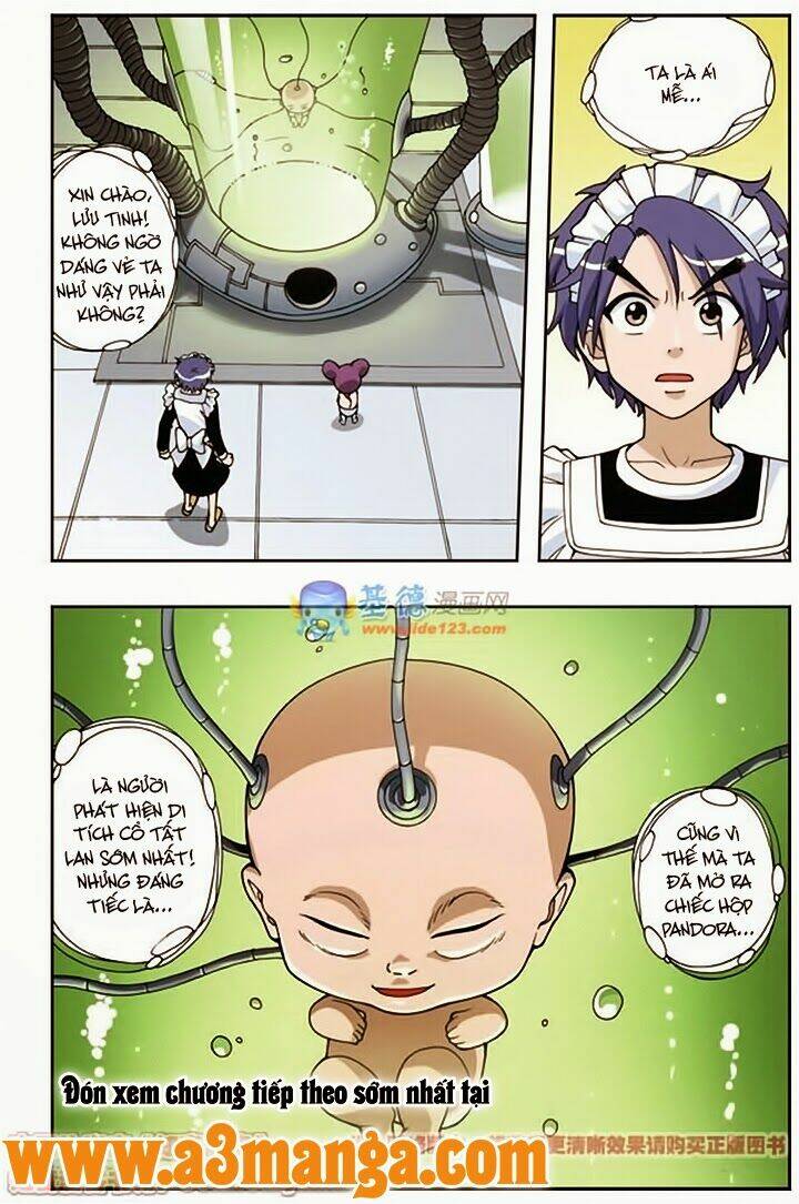 Thâu Tinh Cửu Nguyệt Thiên: Chapter 36