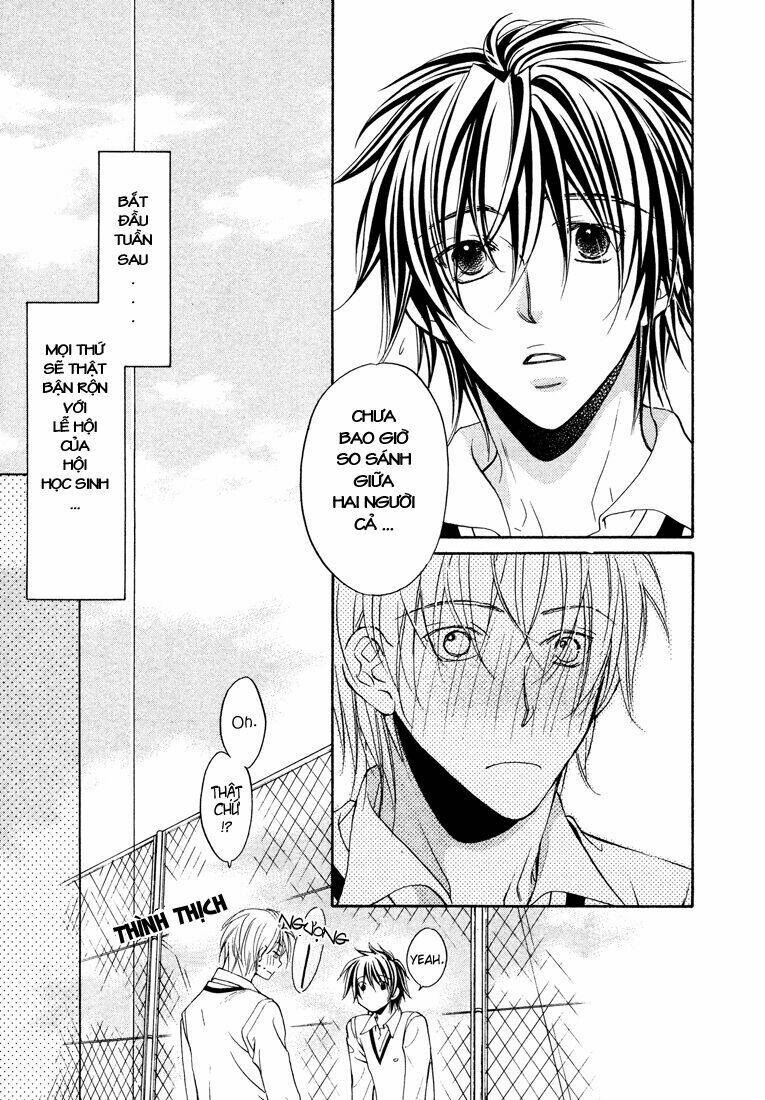 Chuyện Tình Của Toono Và Tamiya: Chapter 3