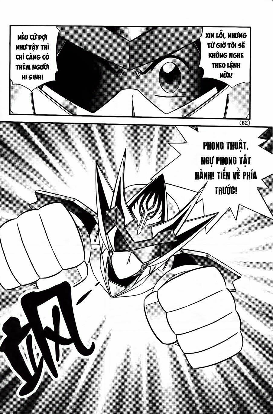 Hiệp Sĩ Giấy G: Chapter 83.2