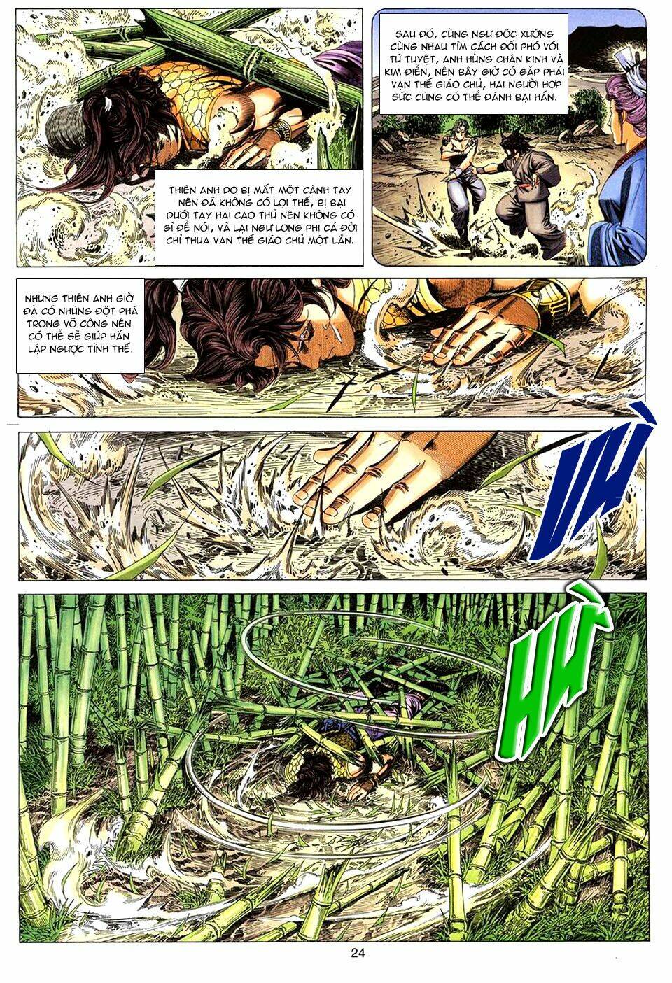 Tuyệt Thế Vô Song: Chapter 60