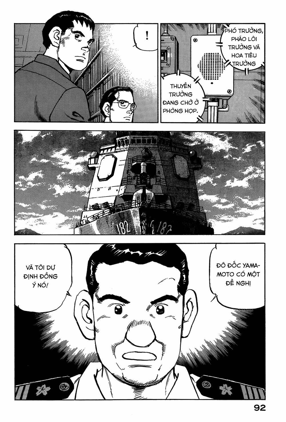 Zipang: Chapter 47