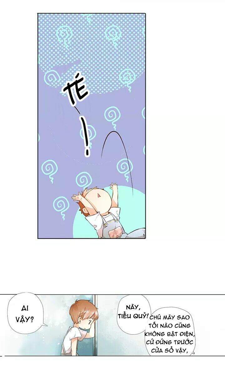 Tình yêu là màu hoa anh thảo: Chapter 16.5