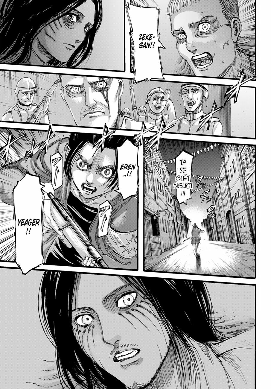 Đại Chiến Người Khổng Lồ: Chapter 102