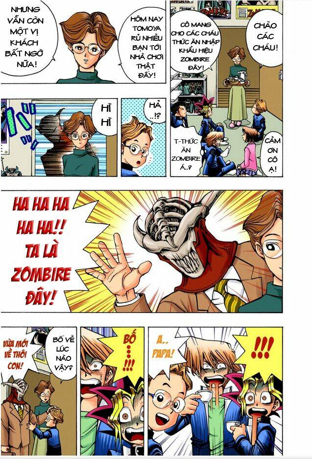 Vua Trò Chơi Full Màu: Chapter 22