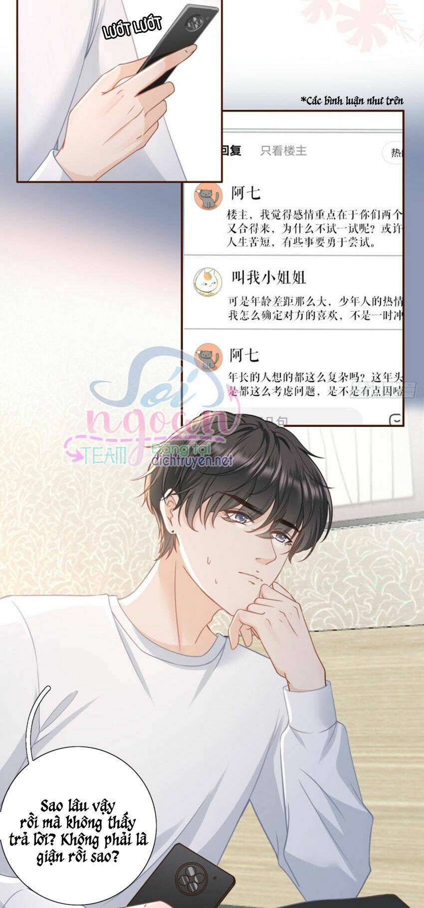 Bạn Gái Tôi Mới 30+: Chapter 47