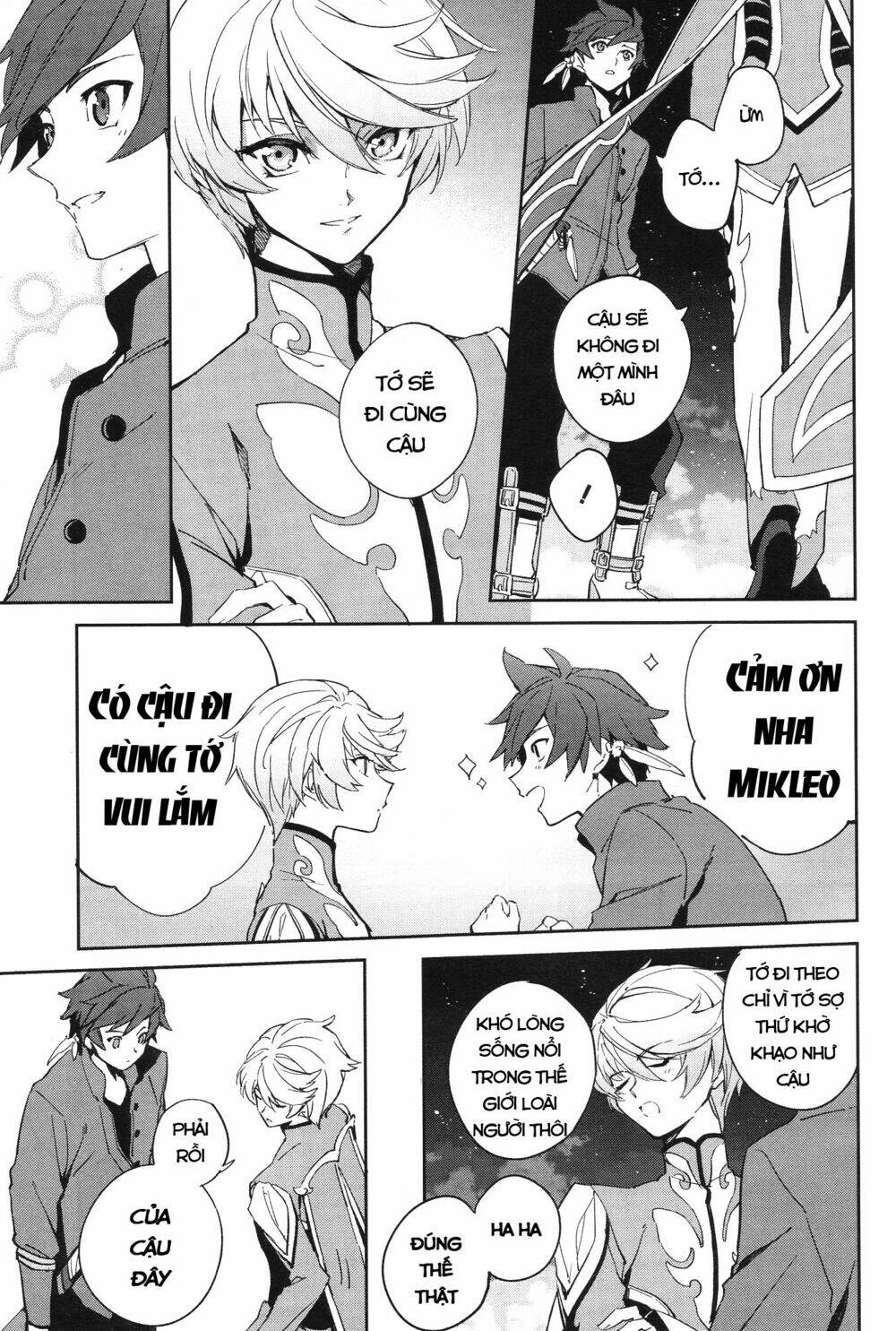 Tales of Zestiria: Chapter 1.2