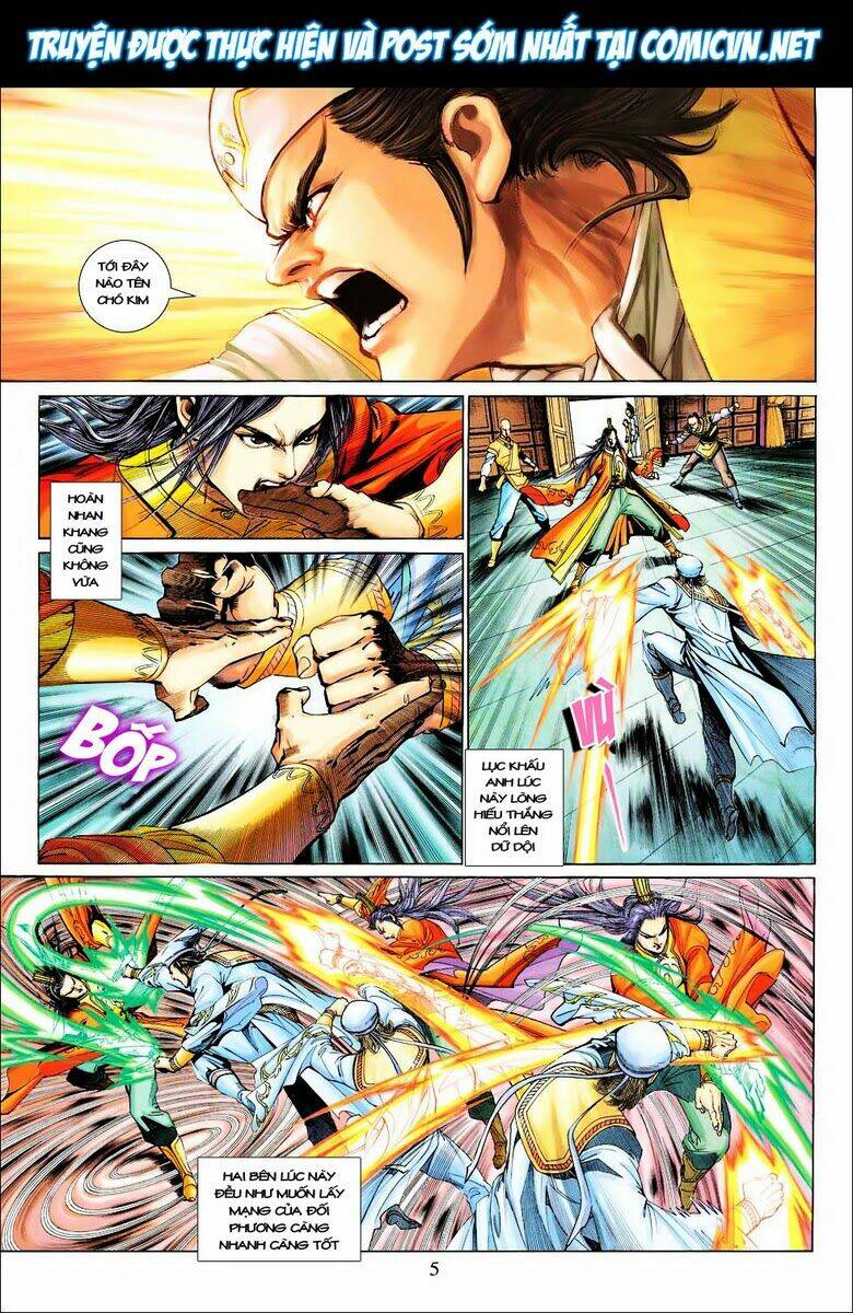Anh Hùng Xạ Điêu: Chapter 28