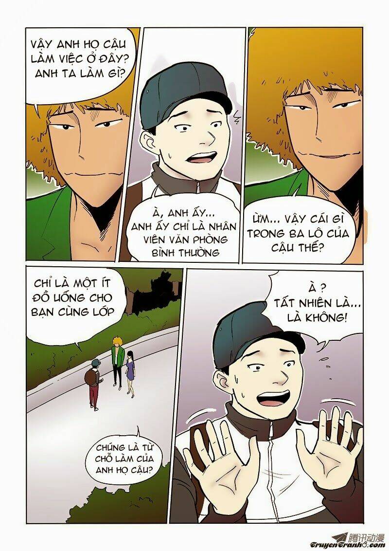 Thần Tại Nhân Gian: Chapter 16