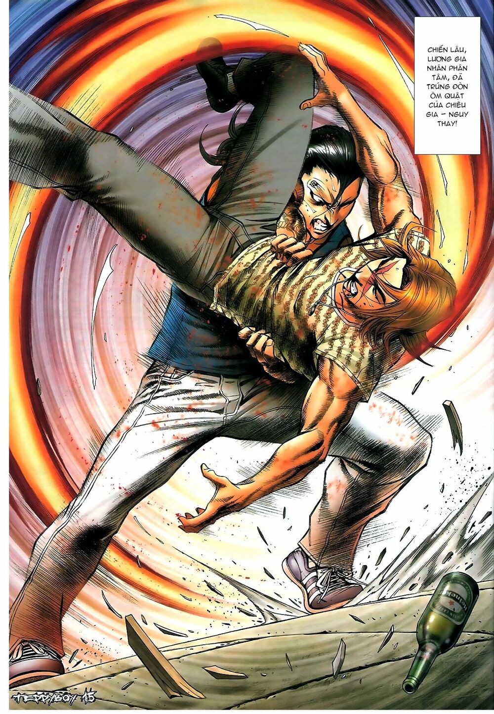 Người Trong Giang Hồ: Chapter 1339: Lương Gia Nhân vs Chiêu Tích 2