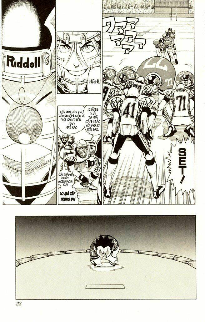 Lá Chắn Mắt: Chapter 116