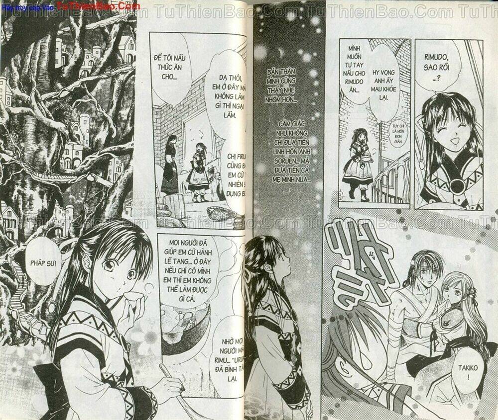 Quyển Sách Kỳ Bí 2: Chapter 8