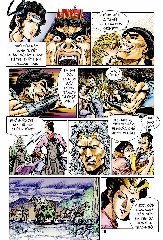 Thần Binh Huyền Kỳ I: Chapter 56