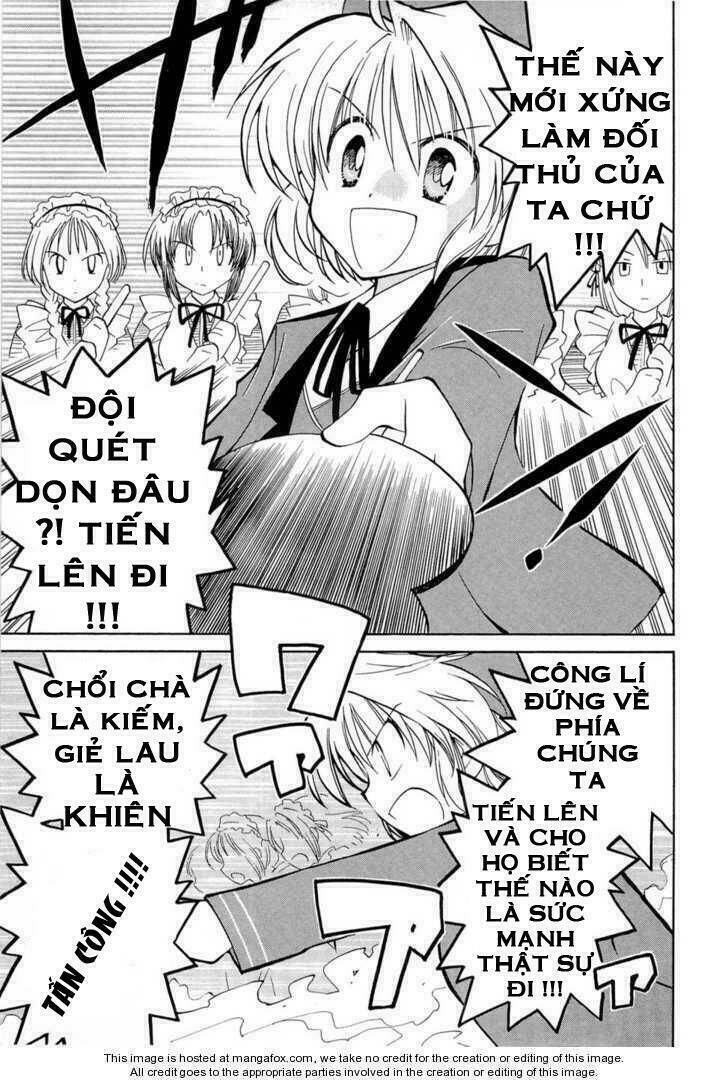 Fortune Arterials: Chapter 13