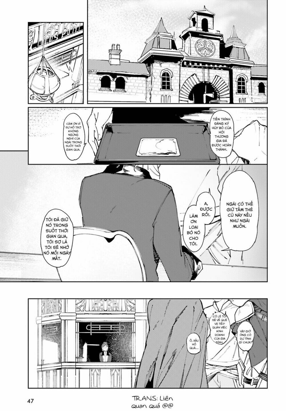 Isekai Tensei Ni Kansha O: Chapter 1