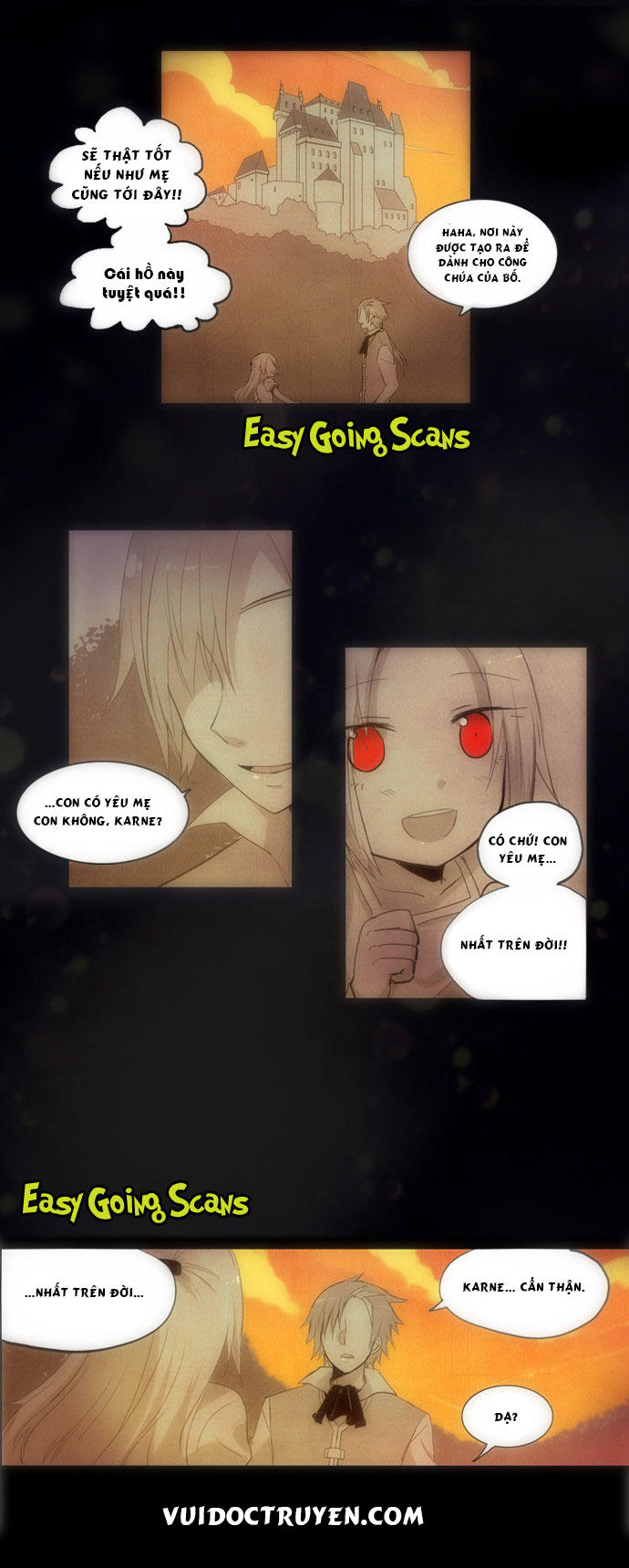 Crepuscule (Yamchi): Chapter 70