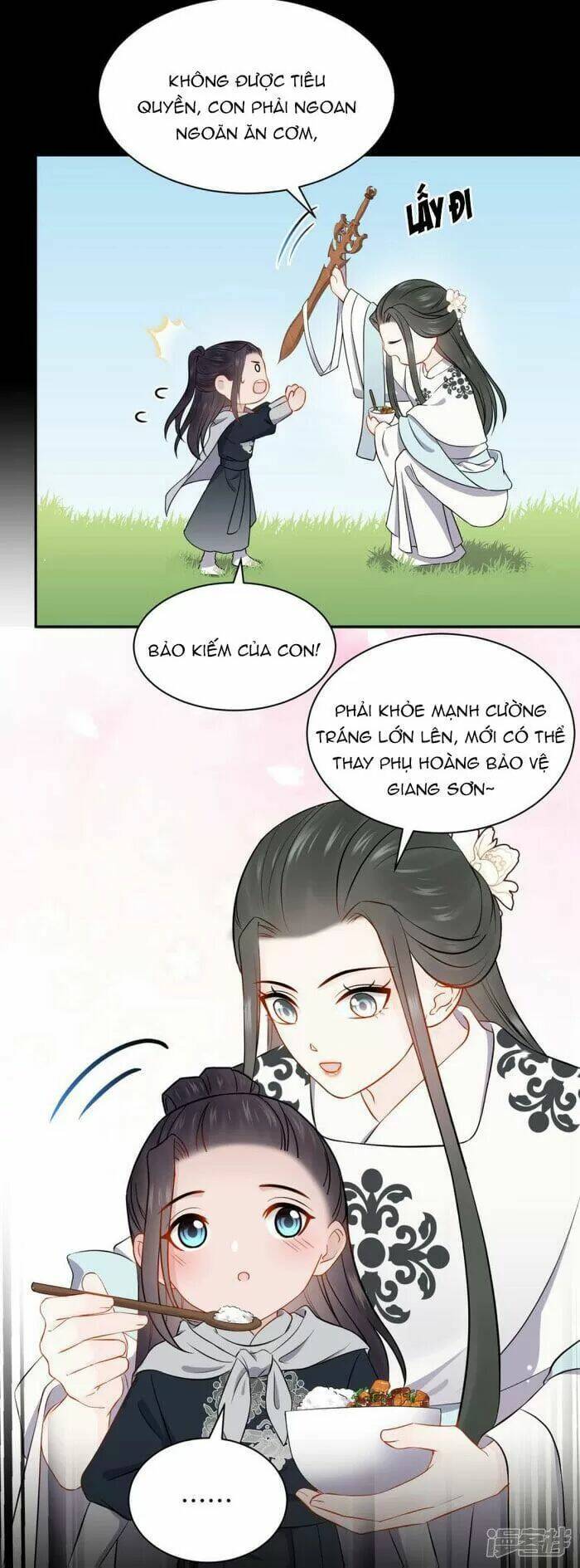 Vương Phi Thông Linh: Chapter 46