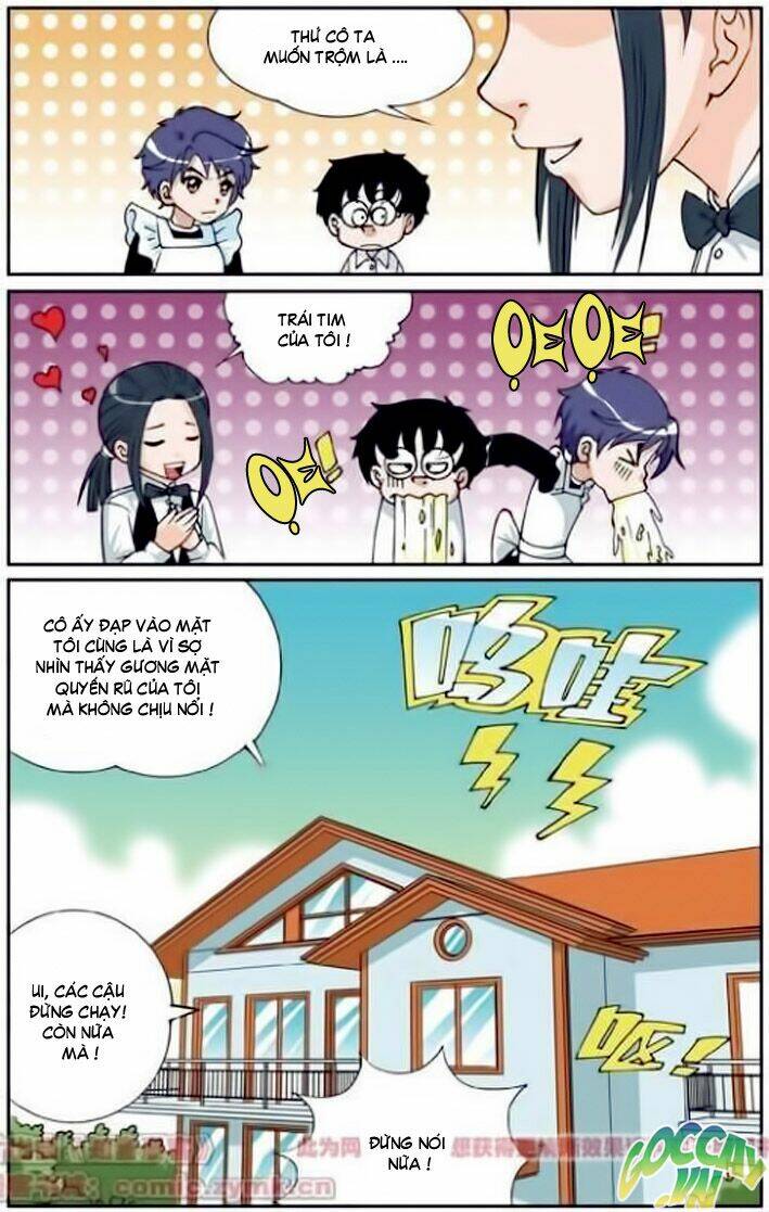 Thâu Tinh Cửu Nguyệt Thiên: Chapter 5