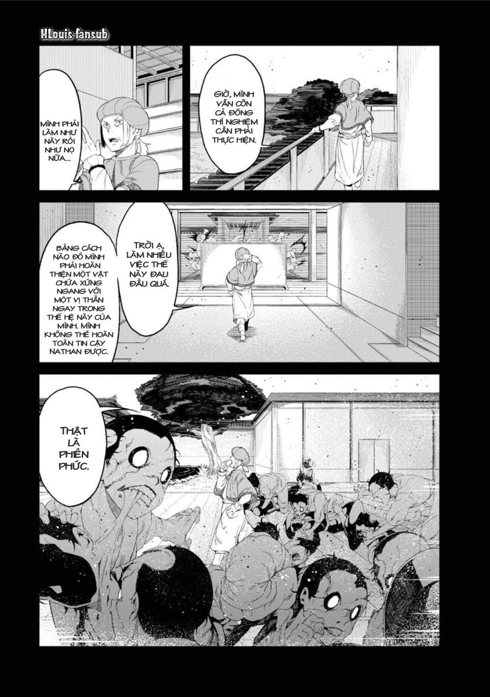 Toaru Kagaku No Accelerator: Chapter 33