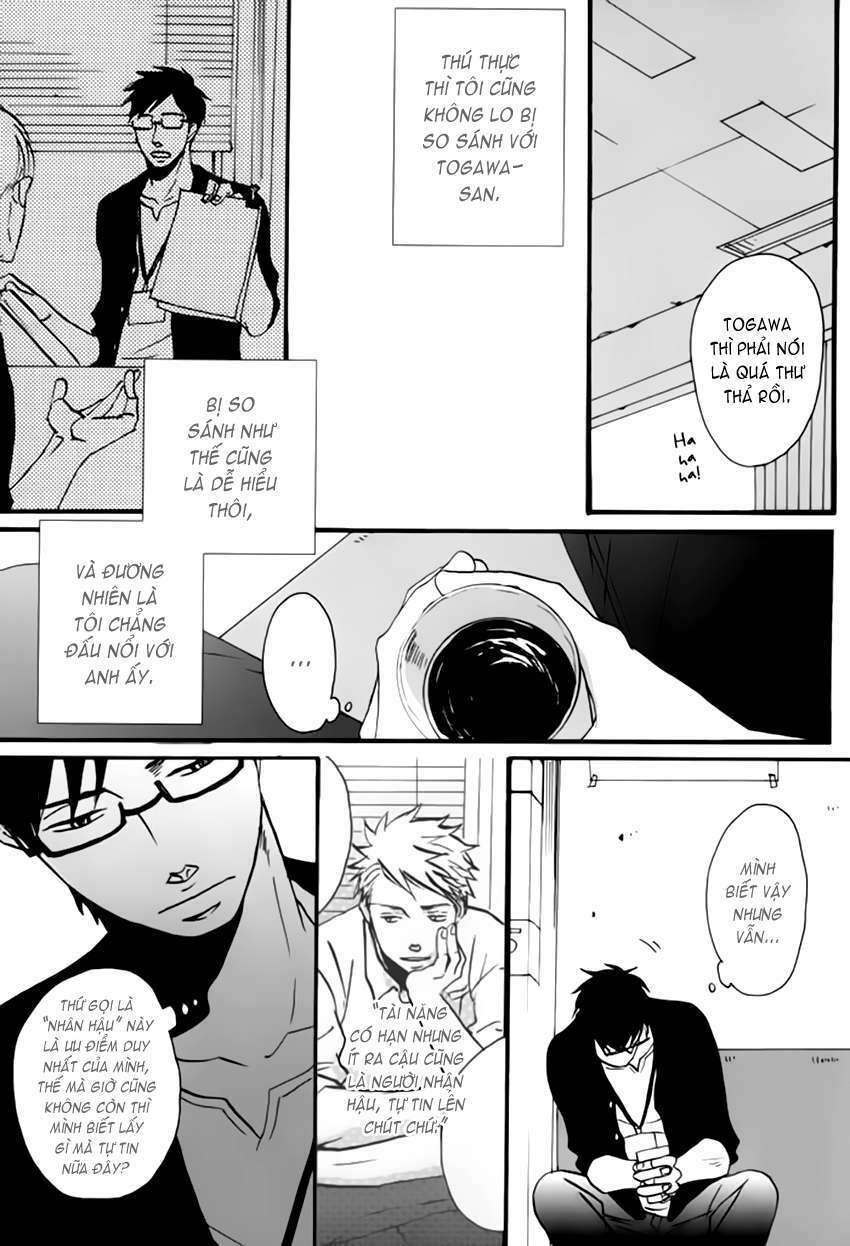 Doushitemo Furetakunai [Sushi]: Chapter 11