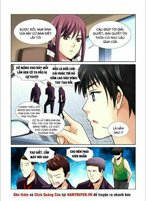 Cao Thủ Cận Vệ Của Hoa Khôi: Chapter 7