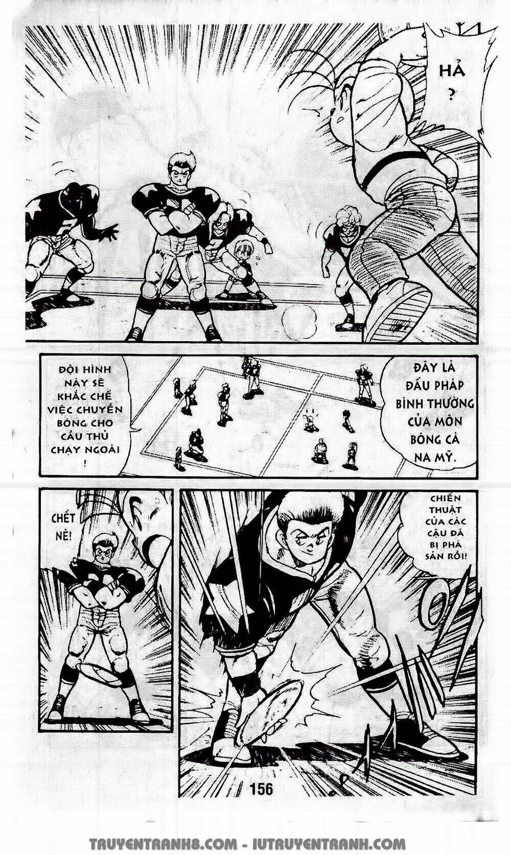Vua Bóng Ném: Chapter 31.2