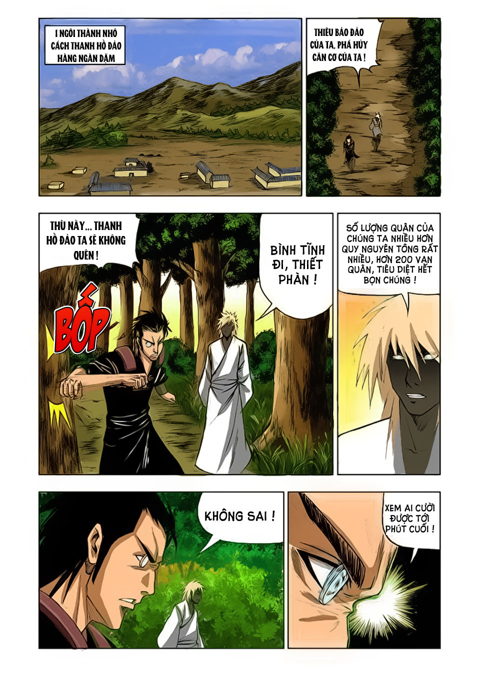 Cửu Đỉnh Ký: Chapter 82