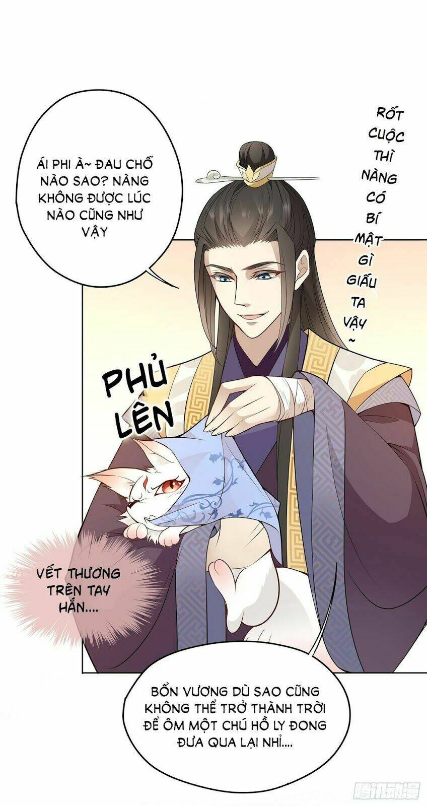 Vương Phi Thật Uy Vũ: Chapter 20.1