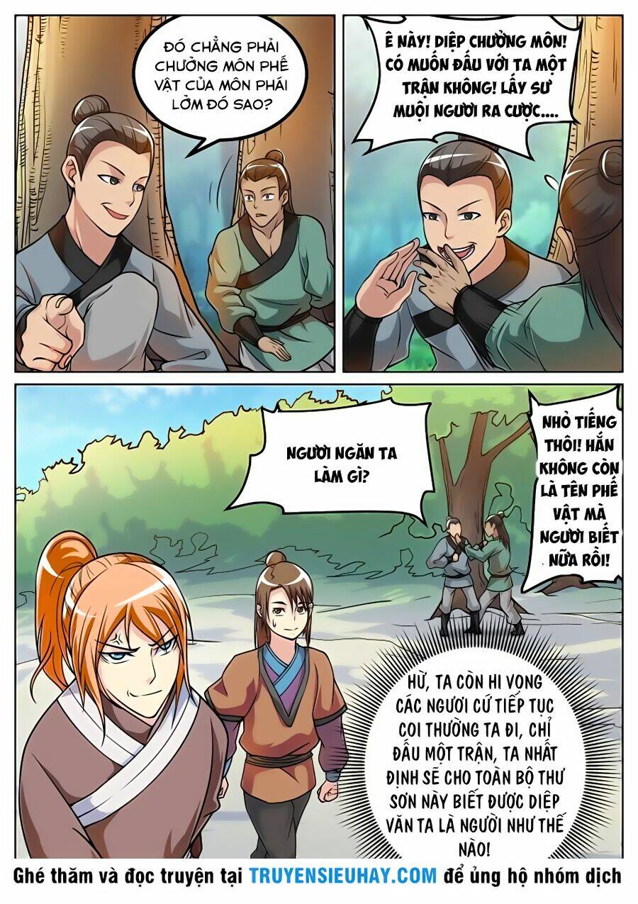 Sử Thượng Đệ Nhất Chưởng Môn: Chapter 33