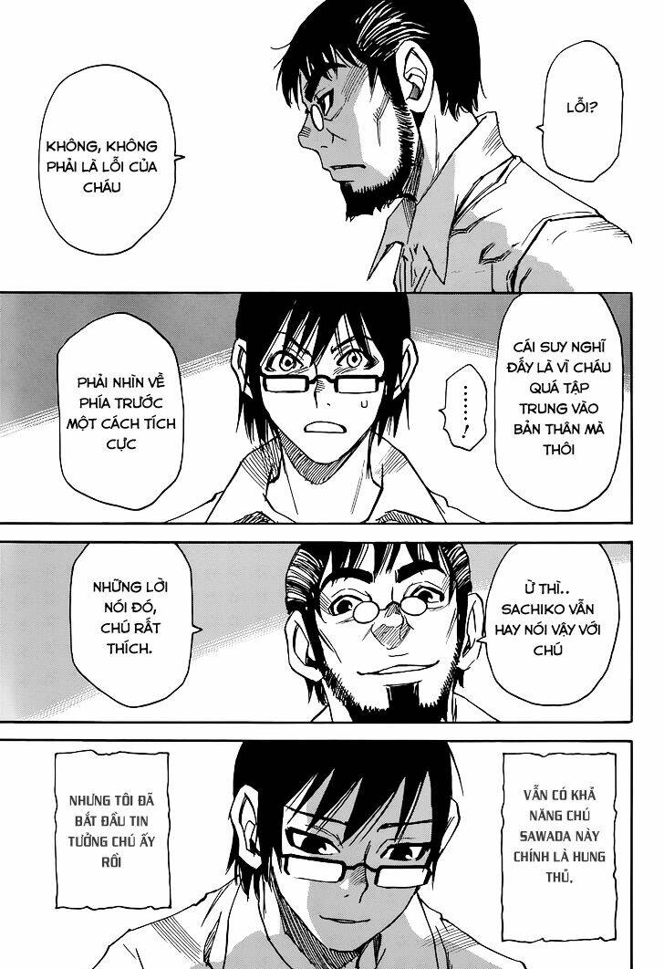 Boku Dake Ga Inai Machi: Chapter 16