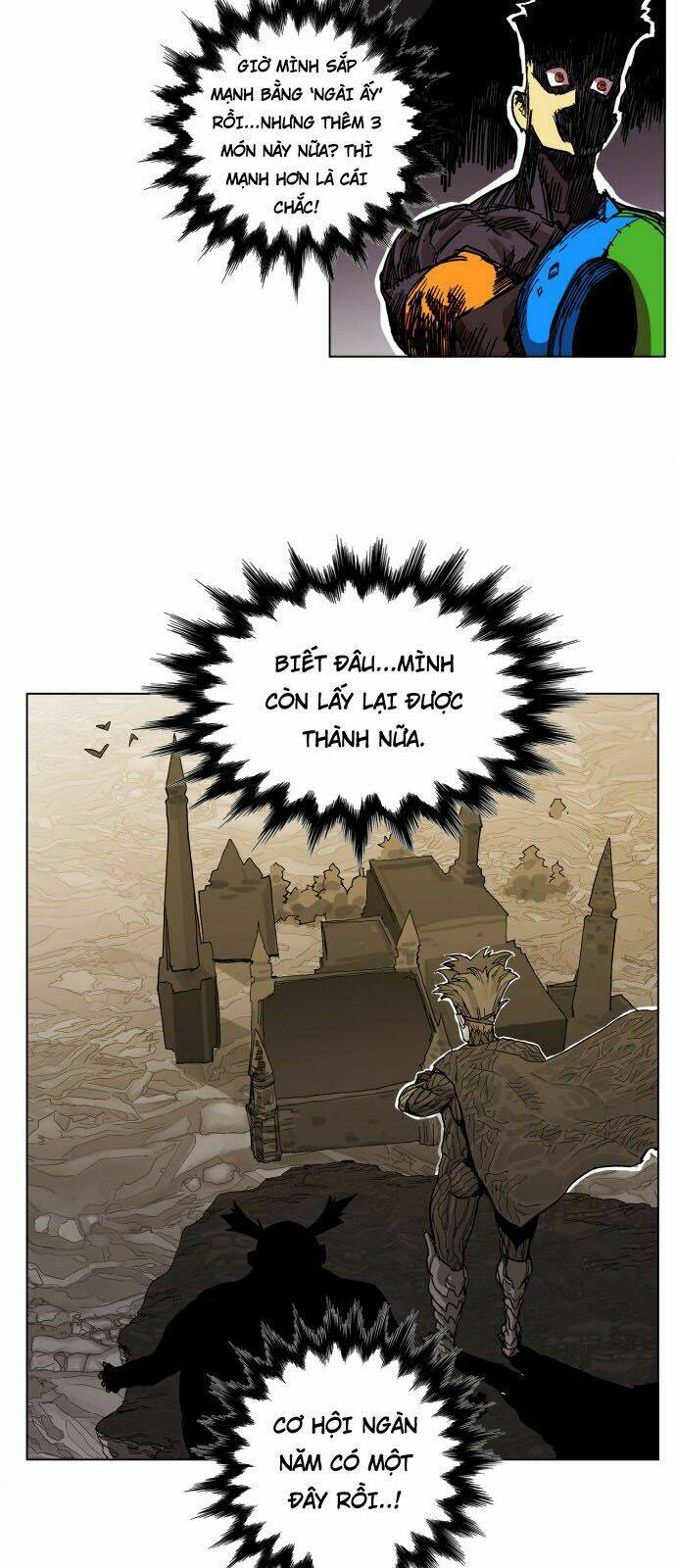 Hard Core Leveling Warrior: Chapter 94