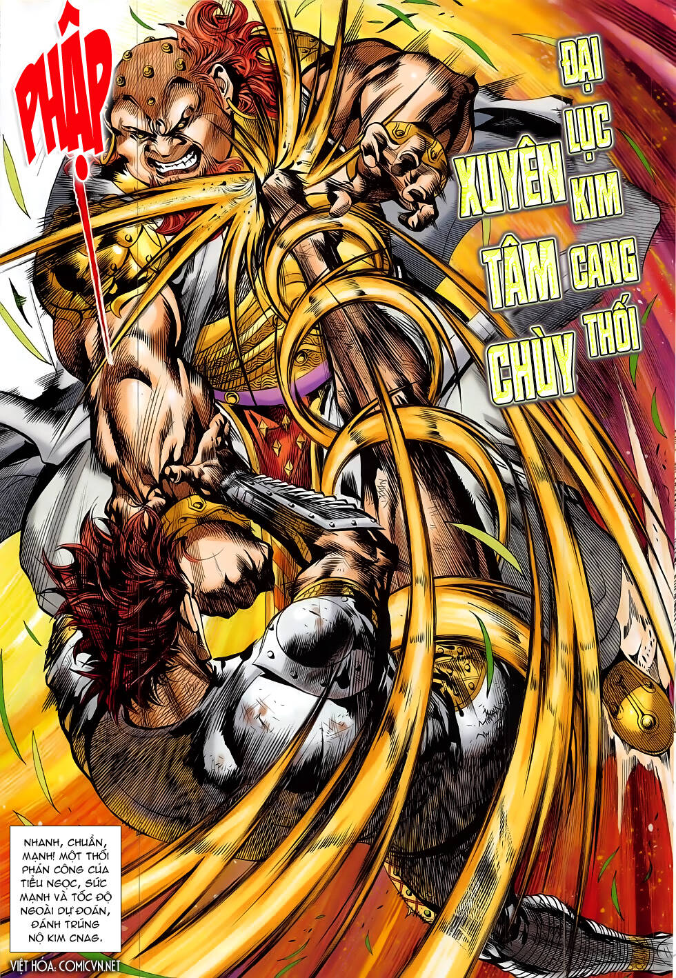 Thần Chưởng: Chapter 7