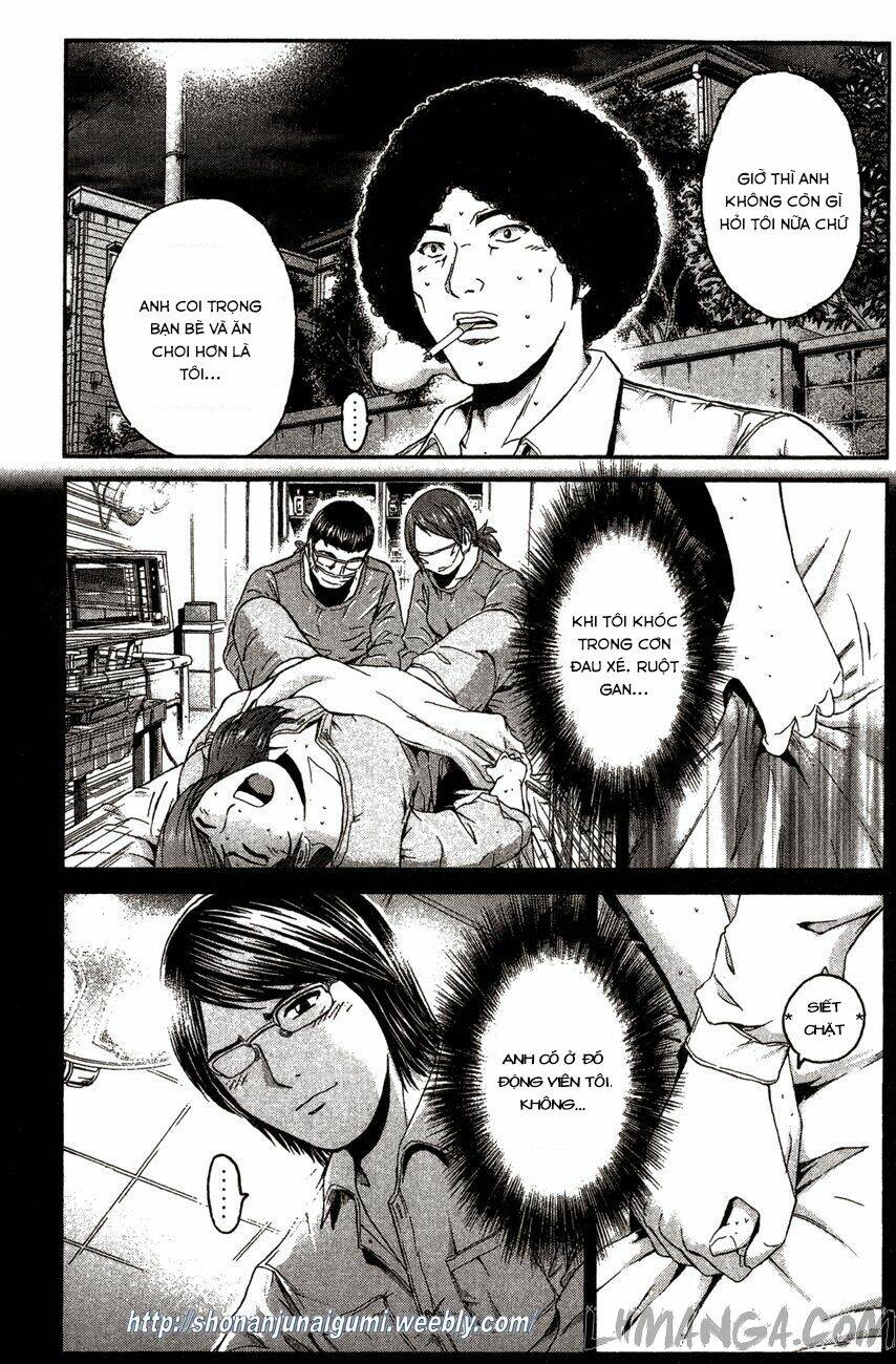 Ino-Head Gargoyle: Chapter 30
