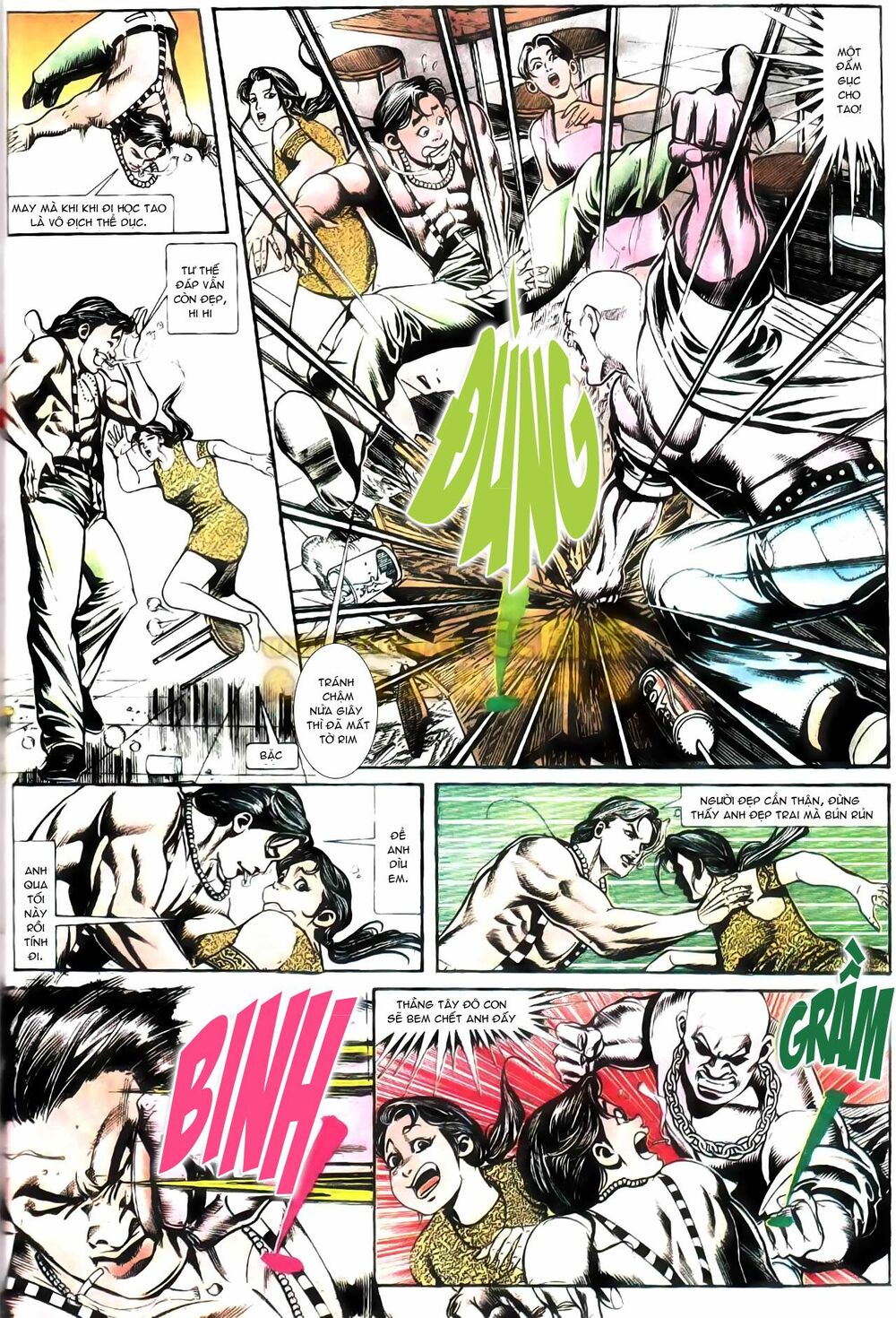 Người Trong Giang Hồ: Chapter 165: Phong thái Ngưu Cô