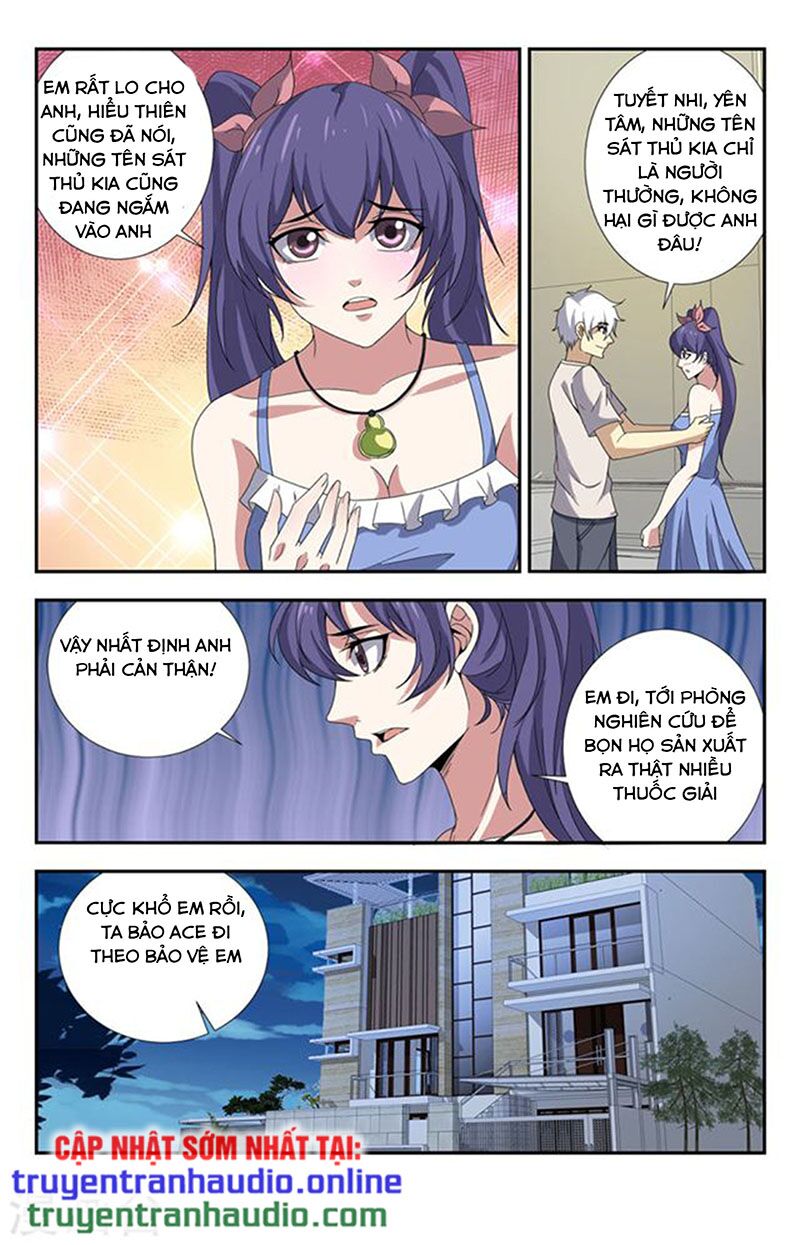 Long Ẩn Giả: Chapter 216