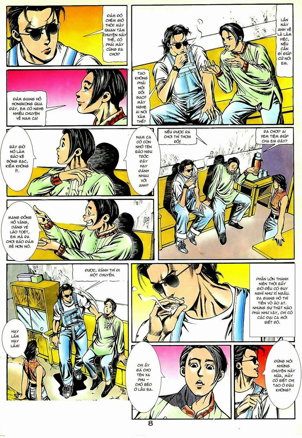 Người Trong Giang Hồ: Chapter 80