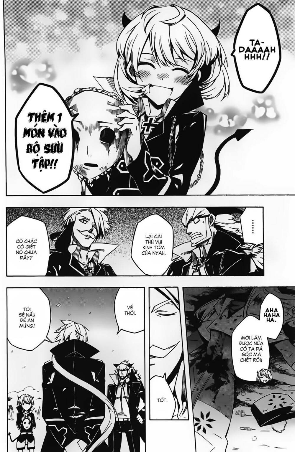 Akame Ga Kiru: Chapter 11