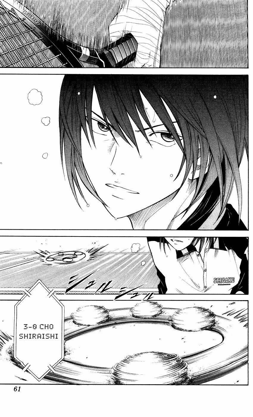 Hoàng Tử Tennis: Chapter 315