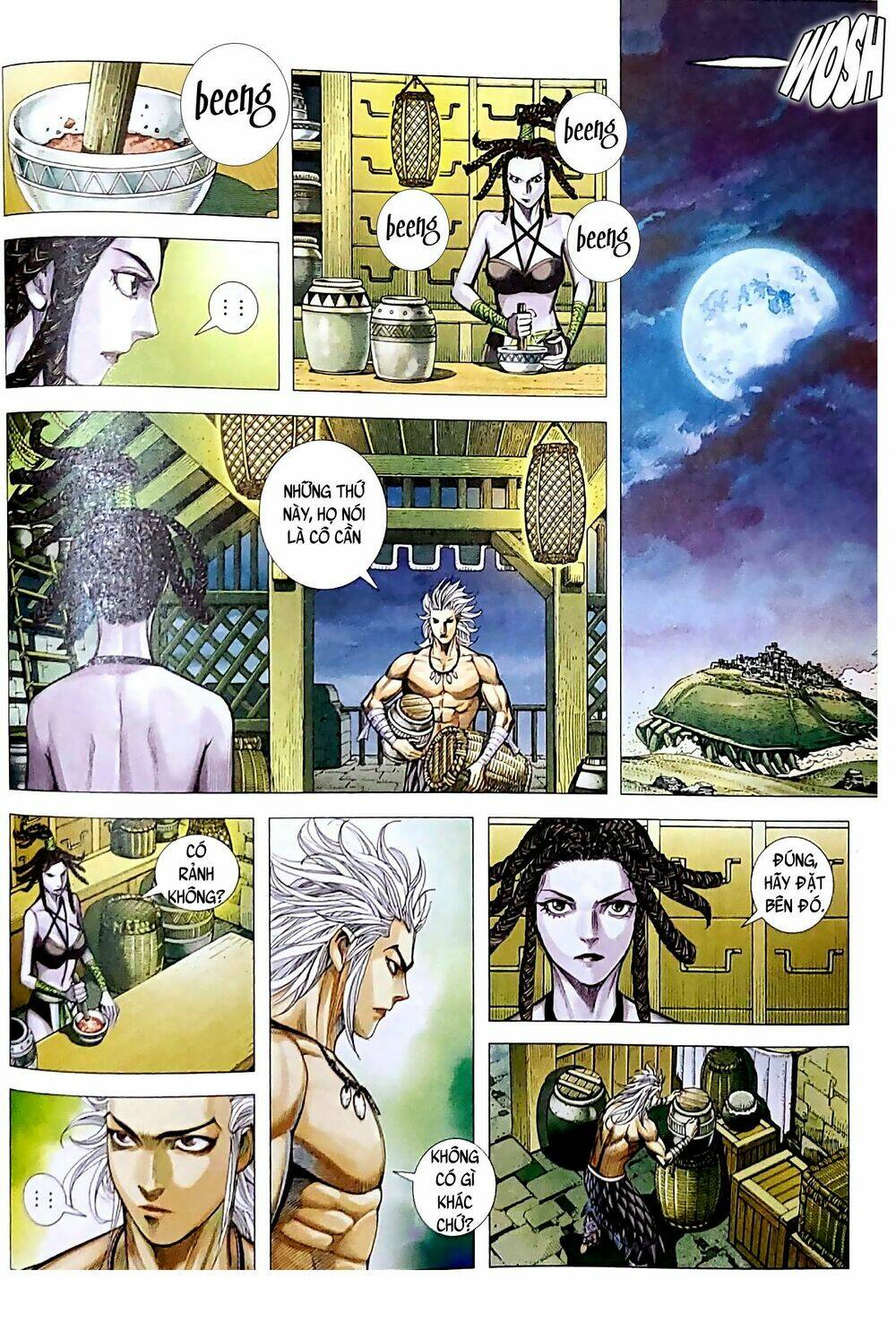 Hắc Thiên Long - Phong Thần Ký: Chapter 6