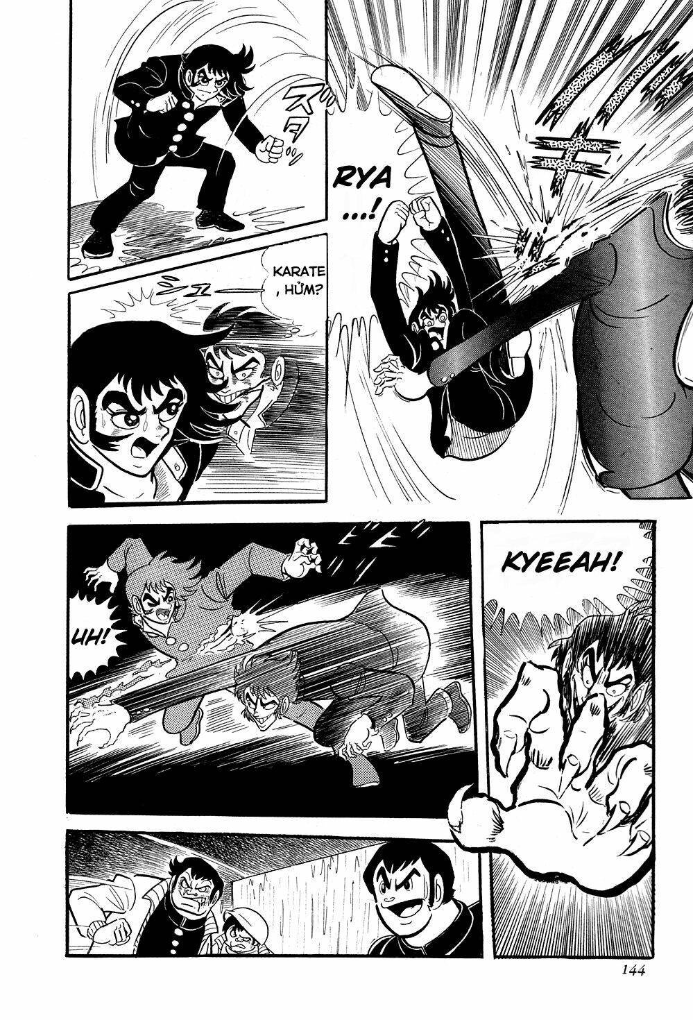 Getter Robo: Chapter 3