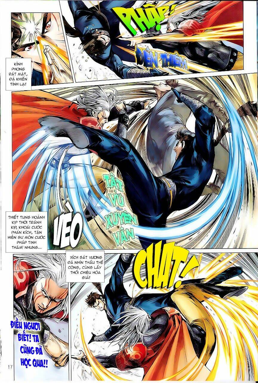 Thiết Tướng Tung Hoành: Chapter 5