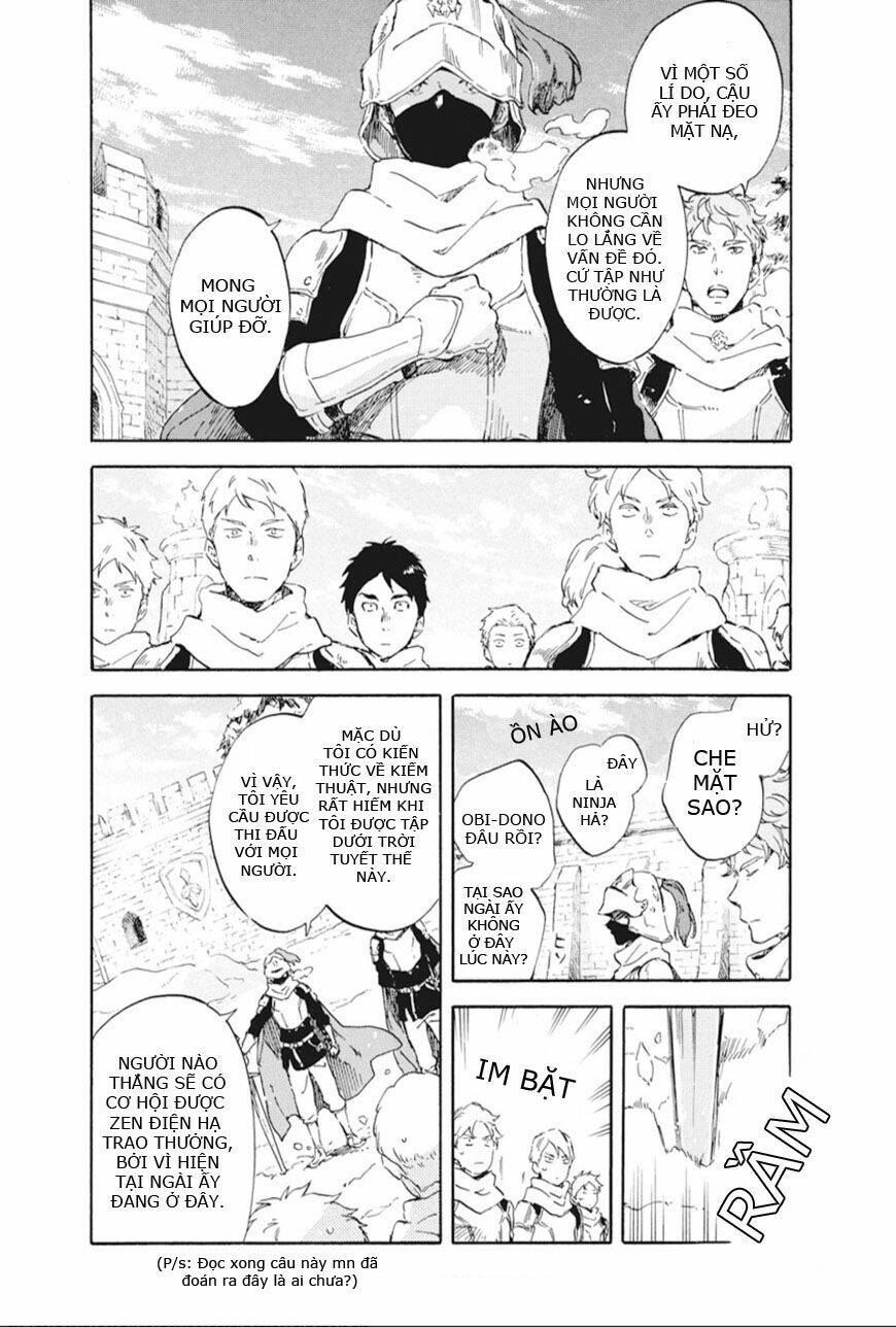 Cô Người Hầu Tóc Đỏ: Chapter 99