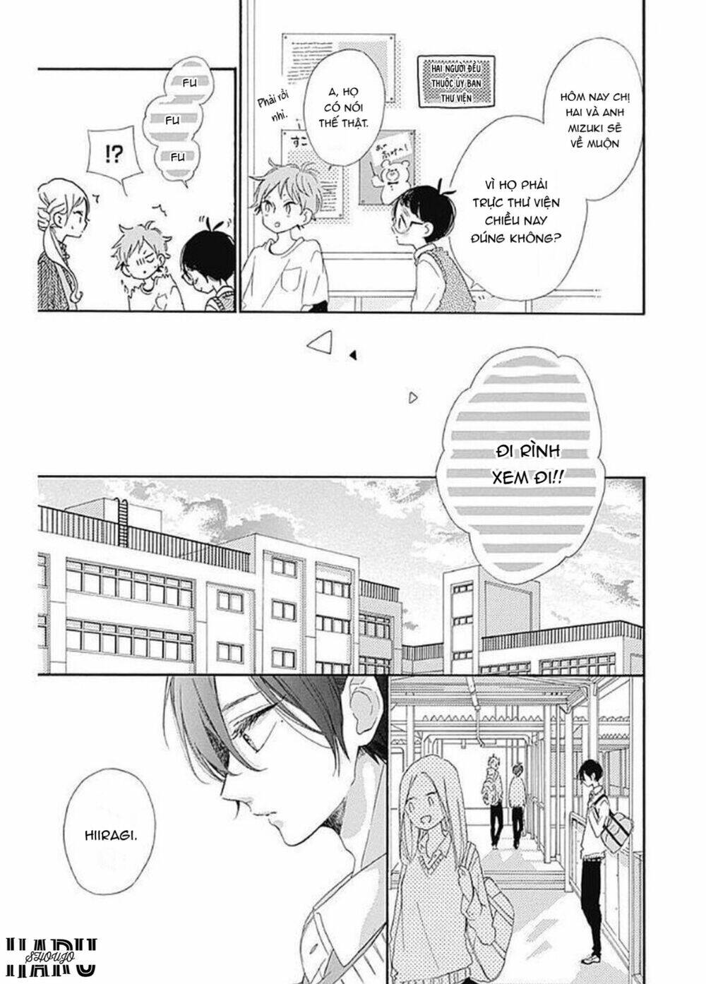 Te Wo Tsunagou Yo: Chapter 8