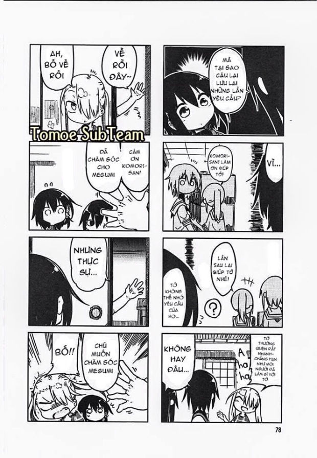 Komori-San Wa Kotowarenai: Chapter 10