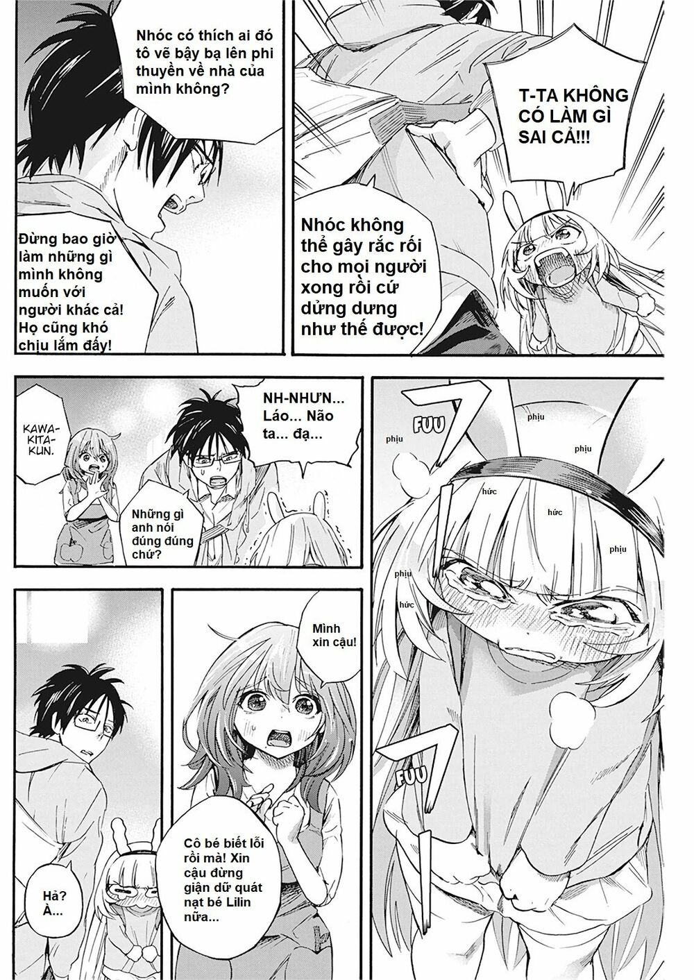 Không Xóa Sổ Con Người Được!!: Chapter 4.2