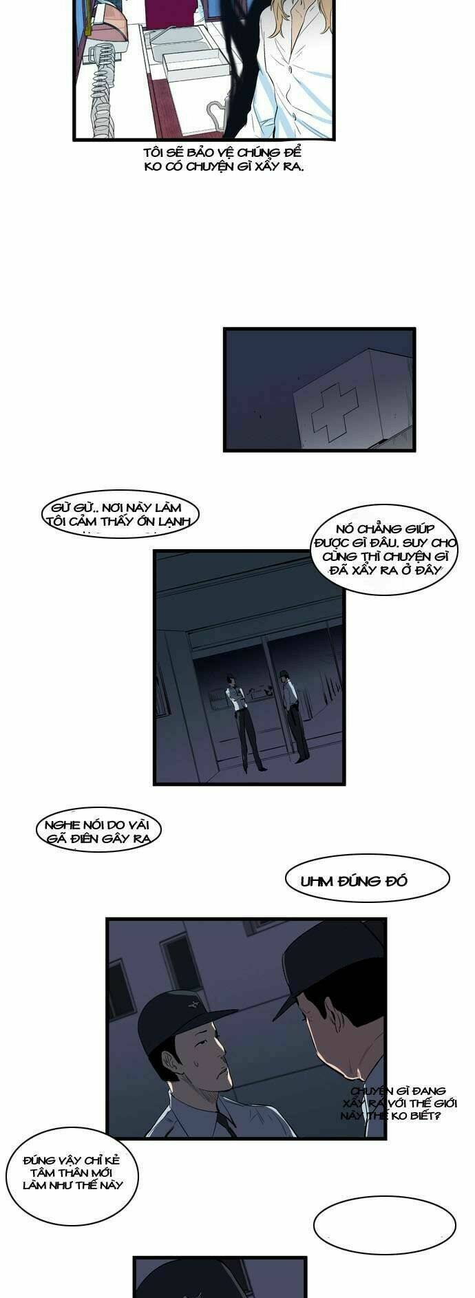 Ma Cà Rồng Quý Tộc: Chapter 97