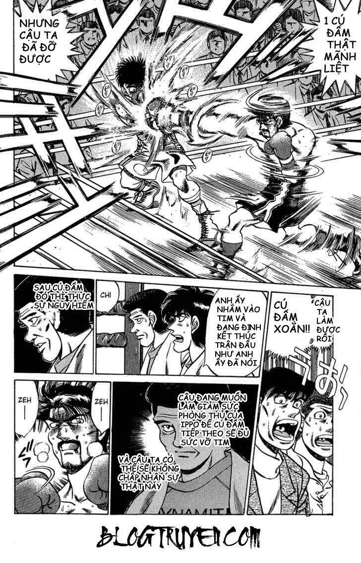 Võ Sĩ Quyền Anh Ippo: Chapter 190