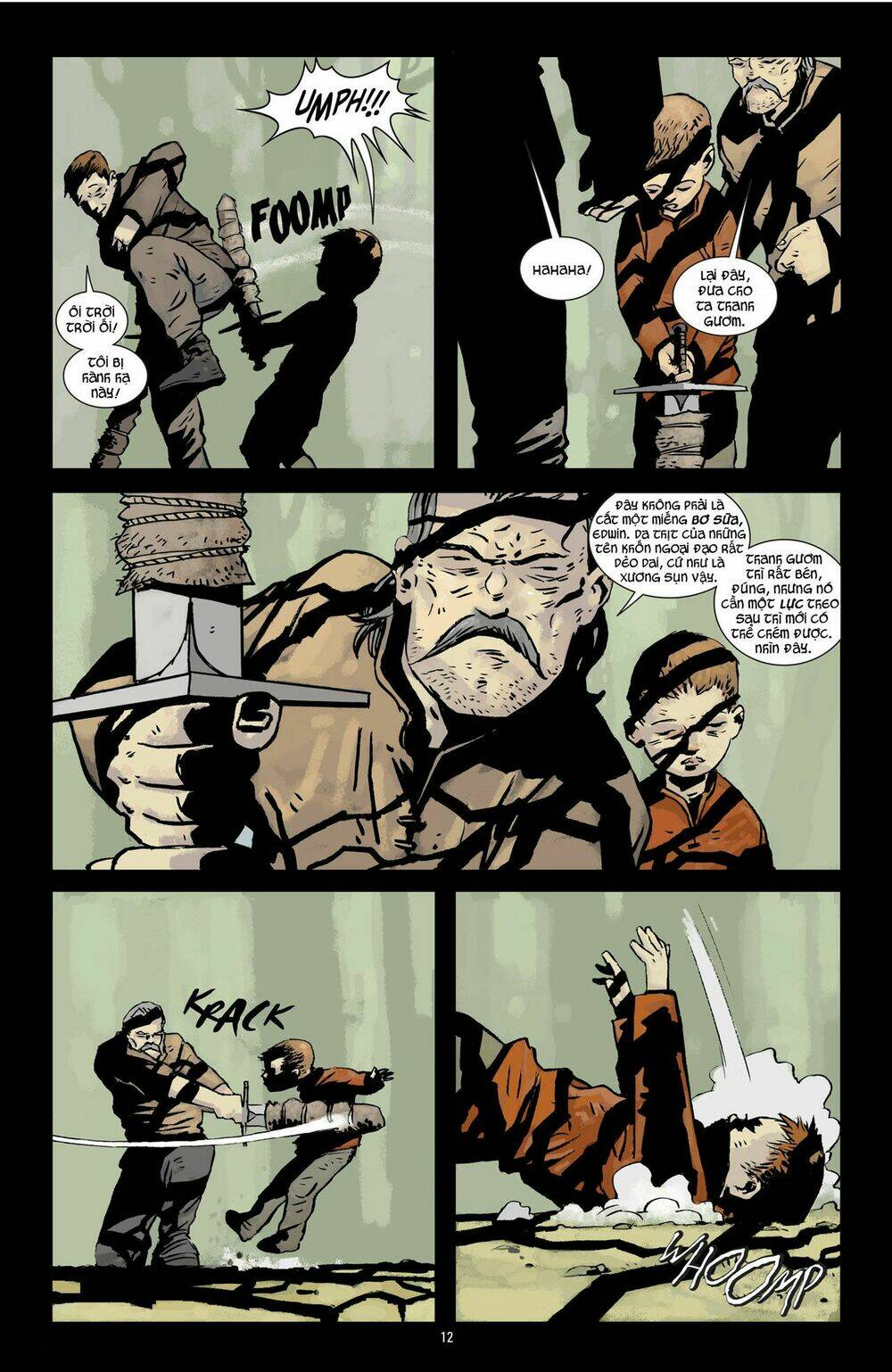 Northlanders: Chapter 9